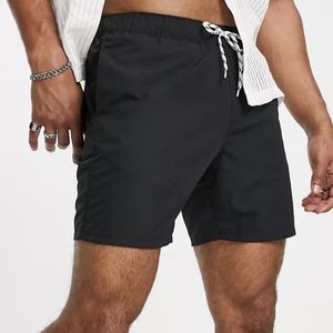 ASOS Black Swim Shorts